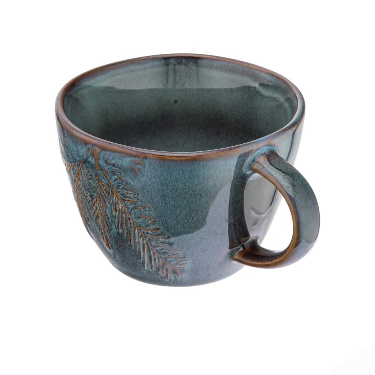 Pine Forest Mug - Ceramic Mug 380 ml ideal as a gift