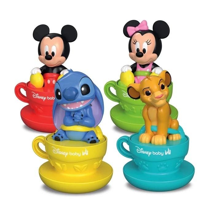 Disney Colorful Spinning Cups Mix - Carousel for Kids