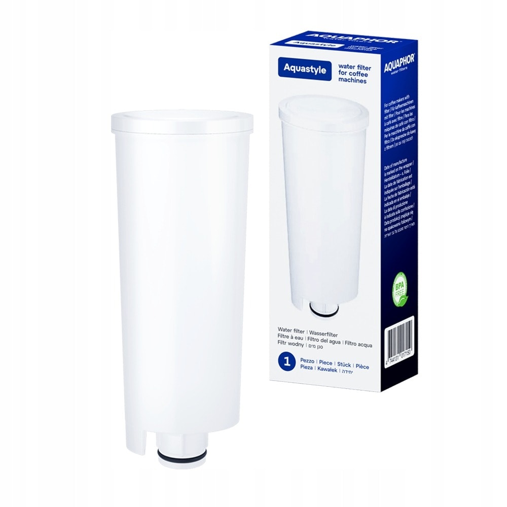 Aquastyle Filter for espresso machine - clean coffee every day