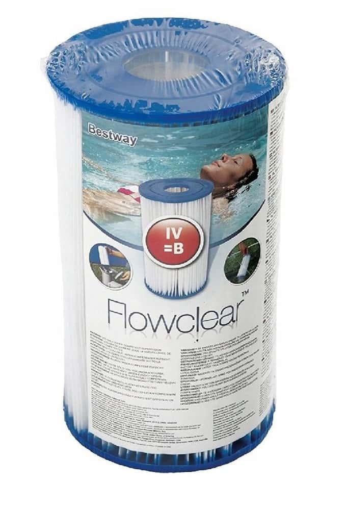 Bestway Filter for pump type IV - clean water in your pool