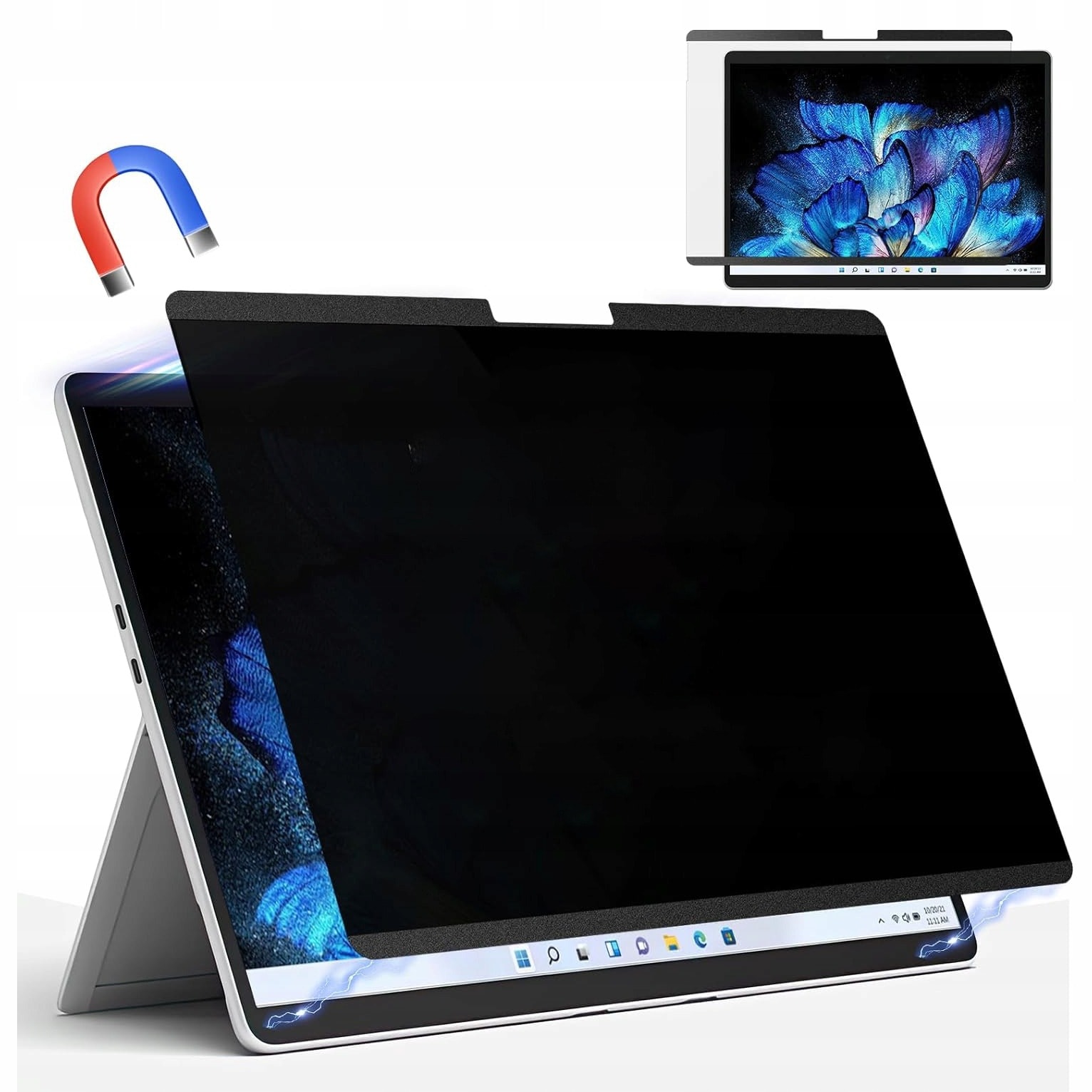 Kensington MagPro Elite 13.8" Surface - Privacy filter perfect for working on the go