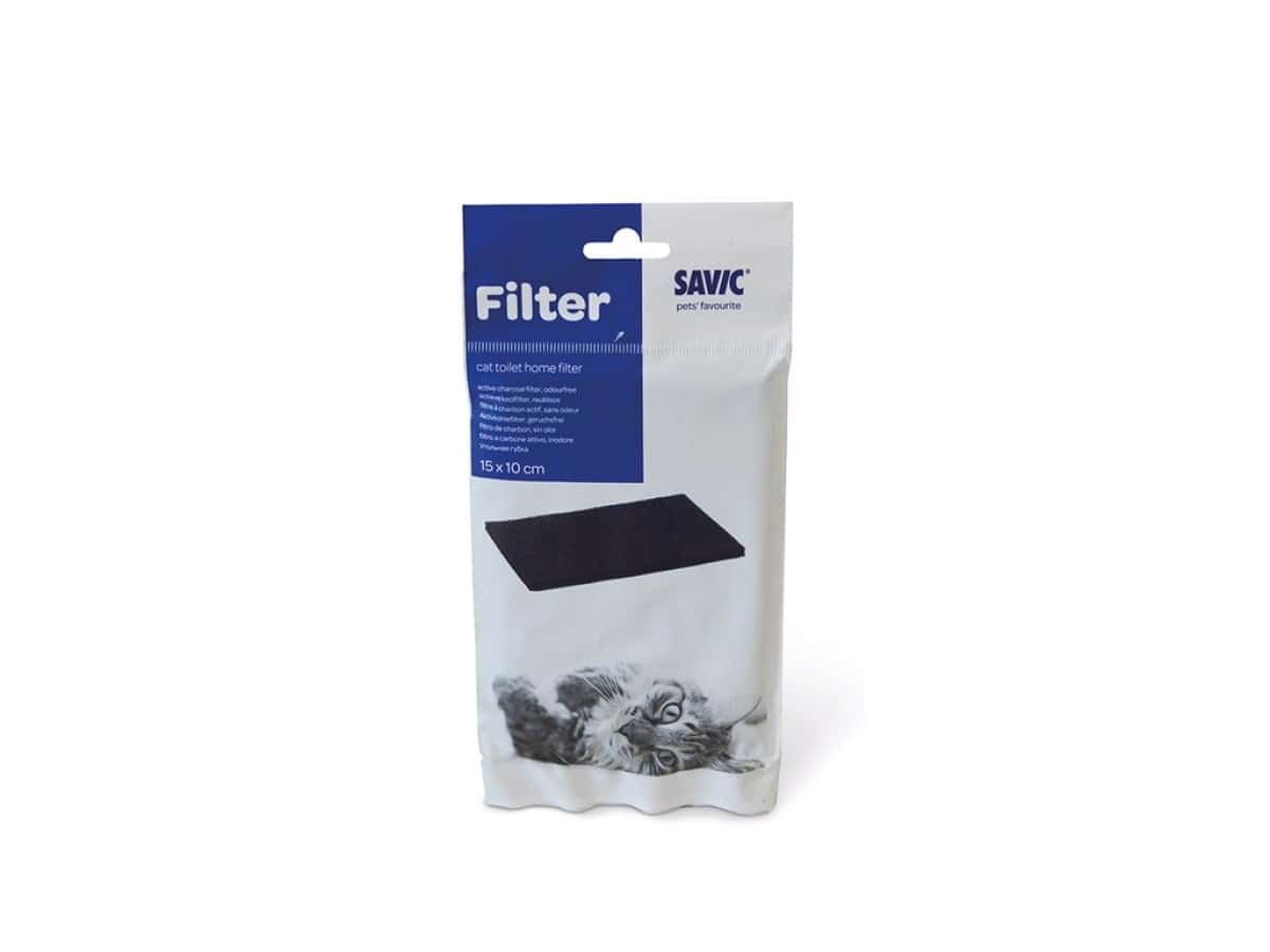 Savic Carbon filter for cat litter box Nestor - Freshness and hygiene for your cat