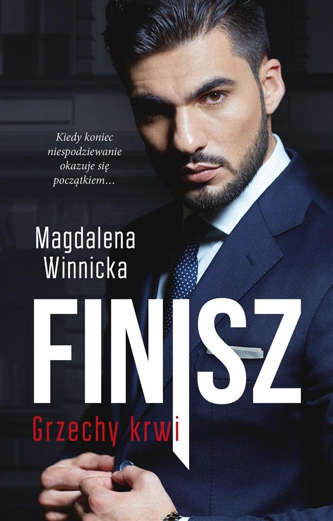 Magdalena Winnicka - Finisz. Sins of Blood - suspenseful crime novel