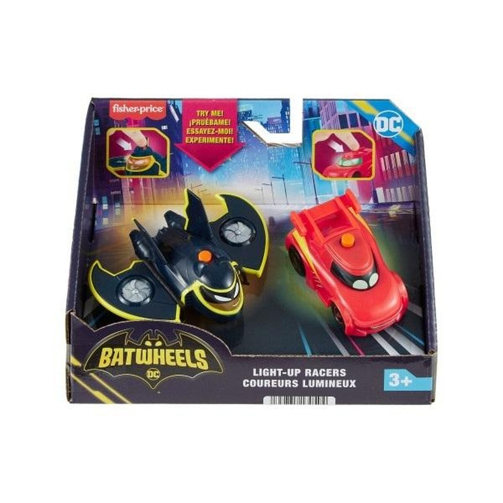 Fisher Price Batwheels - Vehicles with Lights - 2-Pack