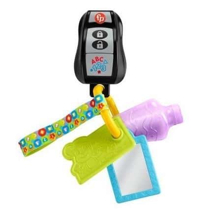 Fisher-Price ABC 123 Learning Keys Learn and Laugh