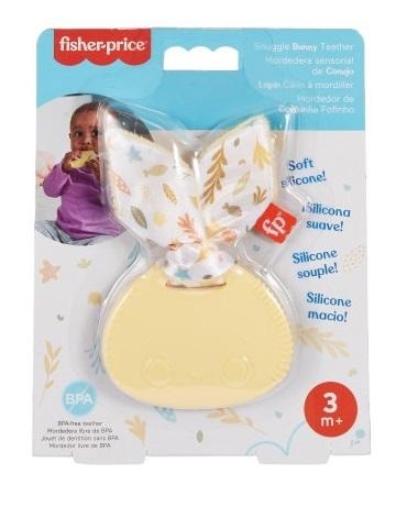 Fisher Price Bear pacifier - sensory toy for babies