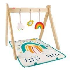 Fisher-Price Wooden Activity Gym - educational set for toddlers
