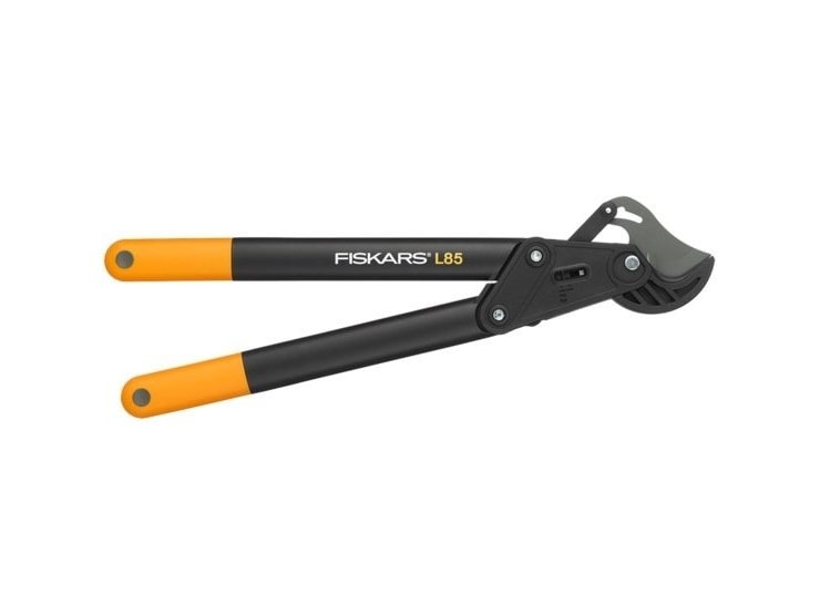 Fiskars PowerStep Anvil Pruning Shear L85 - indispensable in every garden