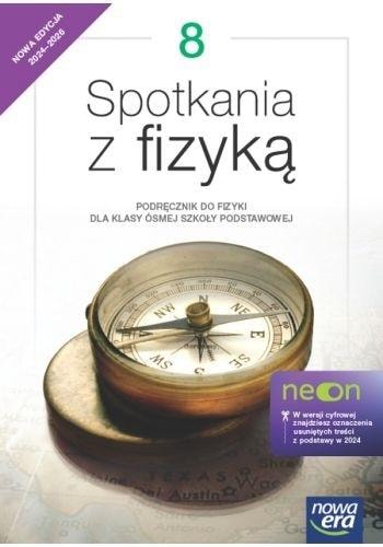 Nowa Era - Physics Grade 8: Textbook with Neon 2024 - easy learning