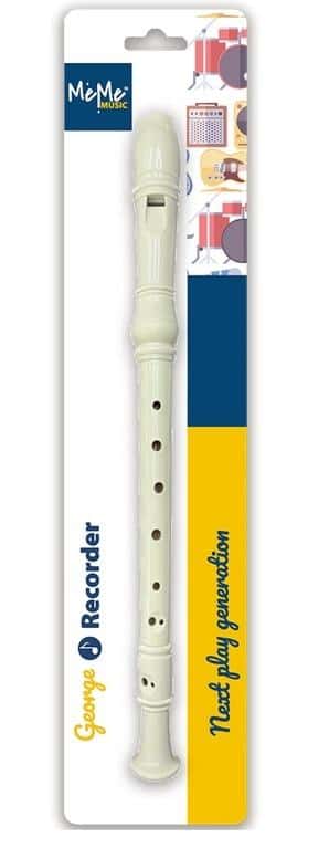 Acoustic Flute - 3-piece set with cleaner