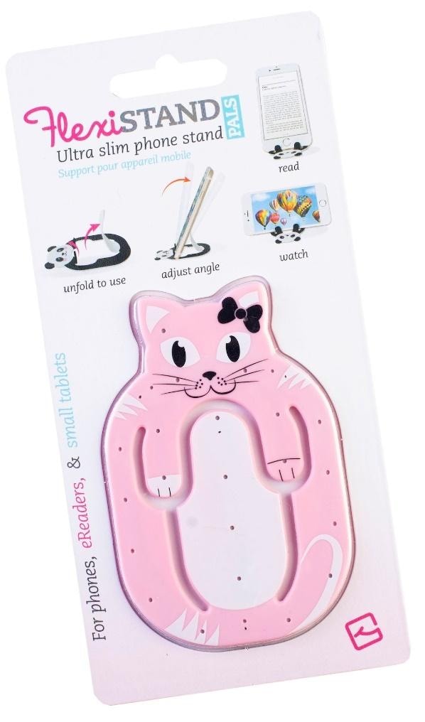 FlexiStand PALS - Cat - Flexible Phone Stand