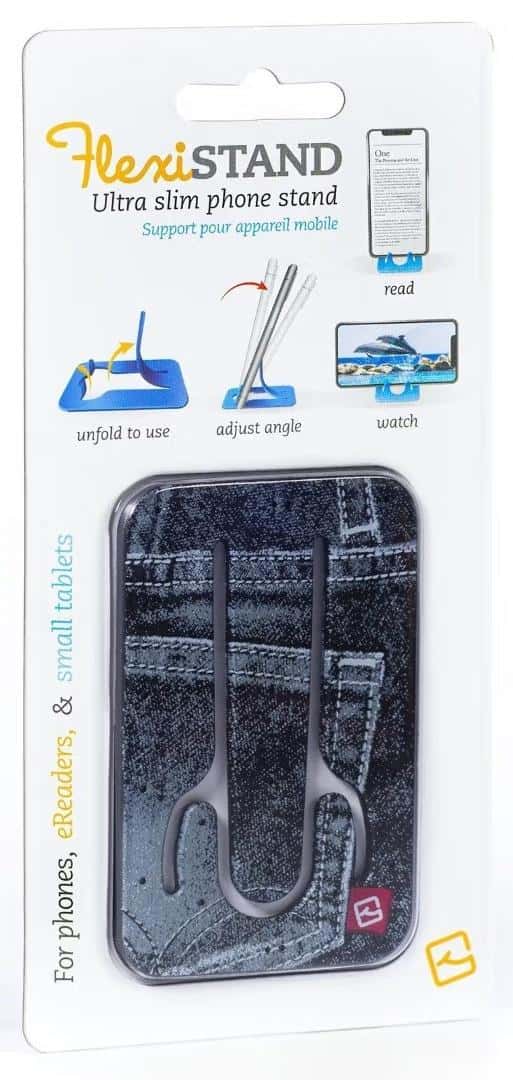 FlexiStand Black Jeans - Universal Phone Stand