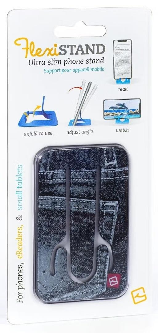 FlexiStand Black Jeans - Universal Phone Stand