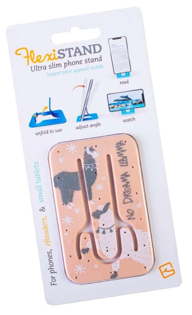 FlexiStand - Phone stand No Drama Lama - ideal for selfies