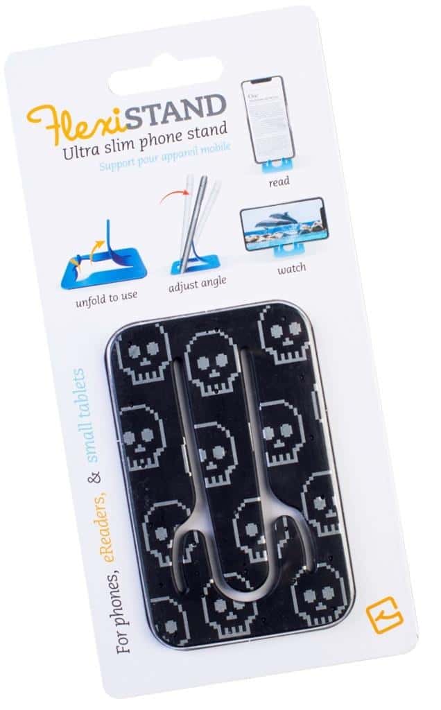 FlexiStand - Phone stand - Skull - Skulls - perfect for selfies