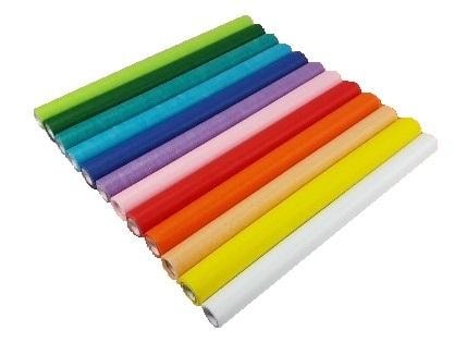 Non-woven fabric Mix Colors 50cm - ideal for creative DIY projects