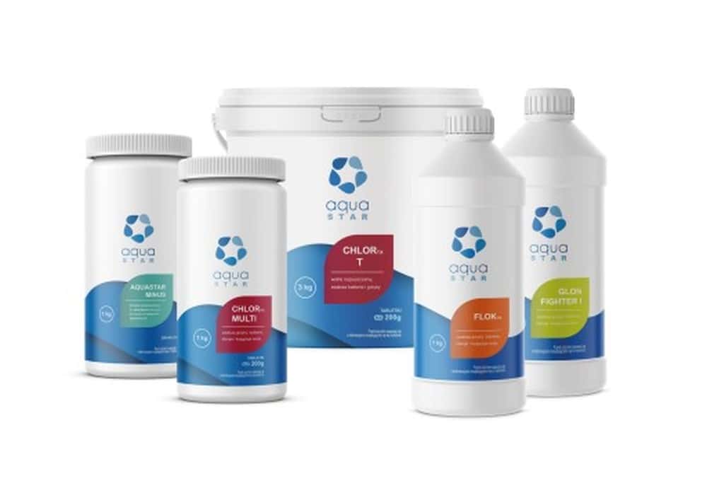 Floktix Aquastar 1 kg - Clarifying agent for swimming pool water