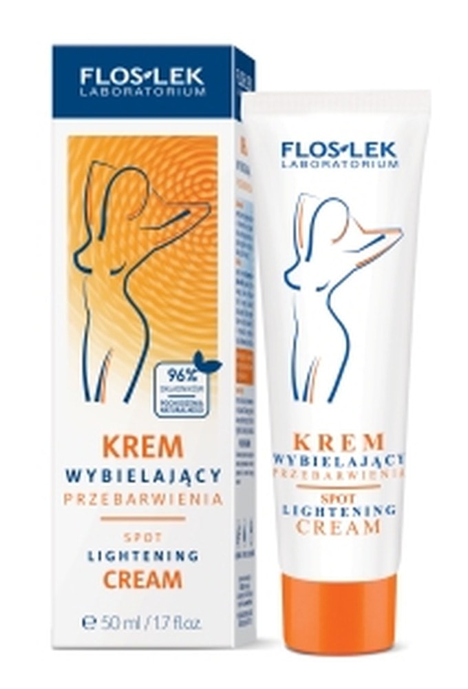 Flos-Lek Whitening Cream - for a radiant complexion
