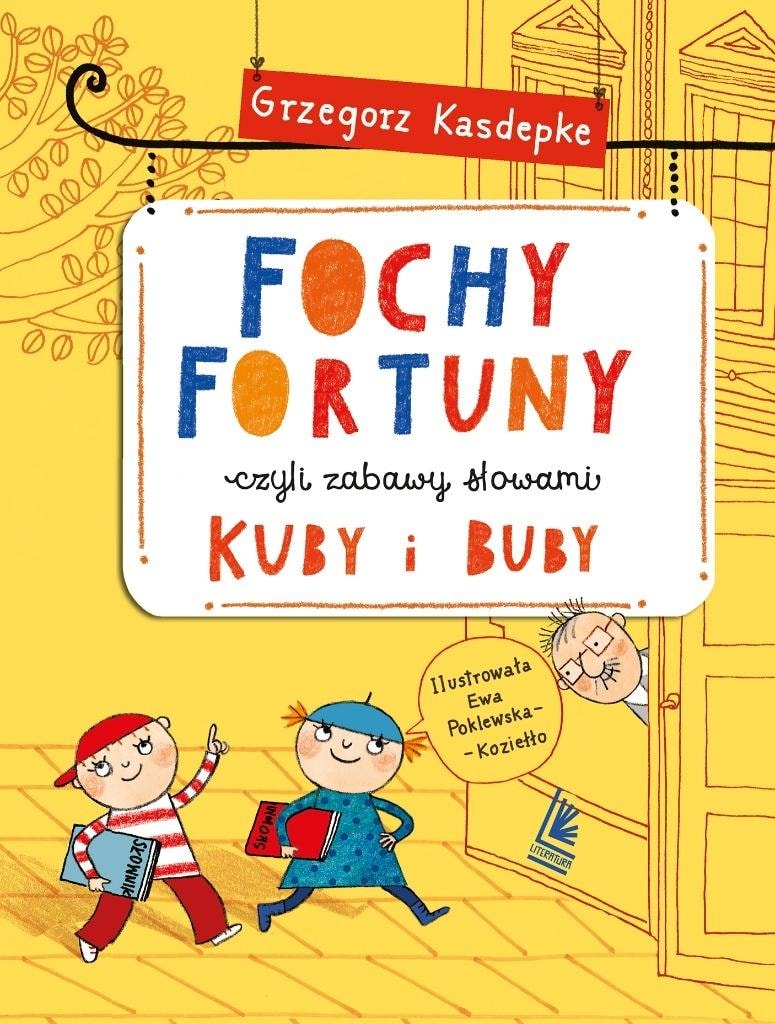 Literatura Fochy Fortuny - The extraordinary dictionary of Kuba and Buba, 2025 edition