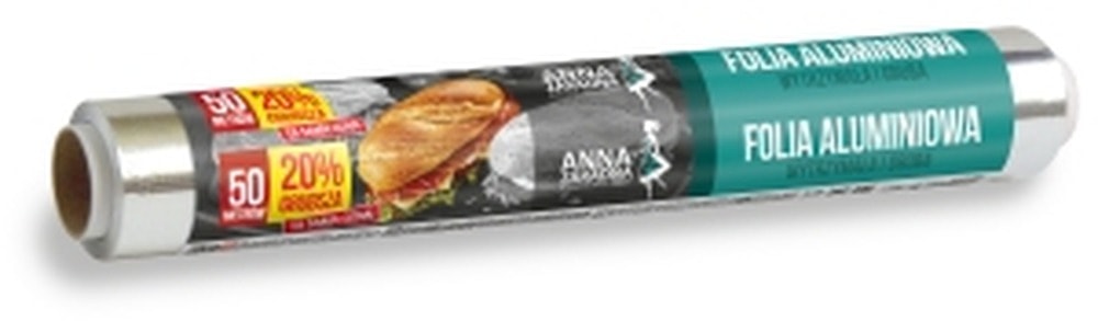 Anna Zar Embossed Aluminum Foil 50 m - durable and versatile