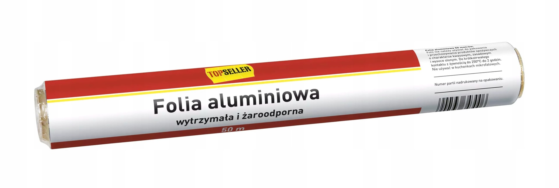 TOPS Aluminum foil 28 cm x 50 m - indispensable in every kitchen