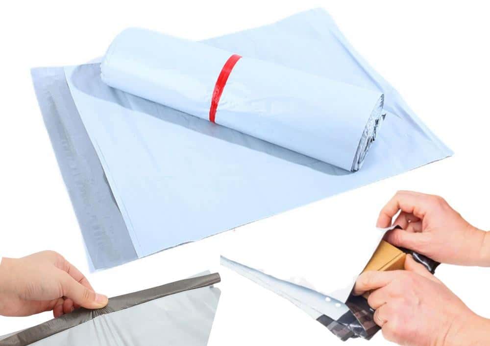 Foliopak Courier foil 170x350mm - 100 pieces - ideal for shipping