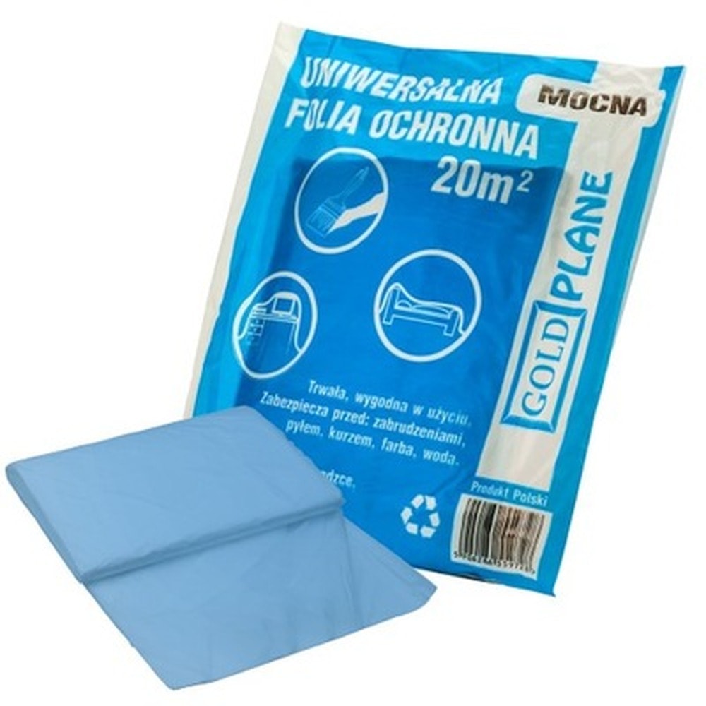 LDPE Protective Film - Construction Film, thick film 4x5m, 20m2