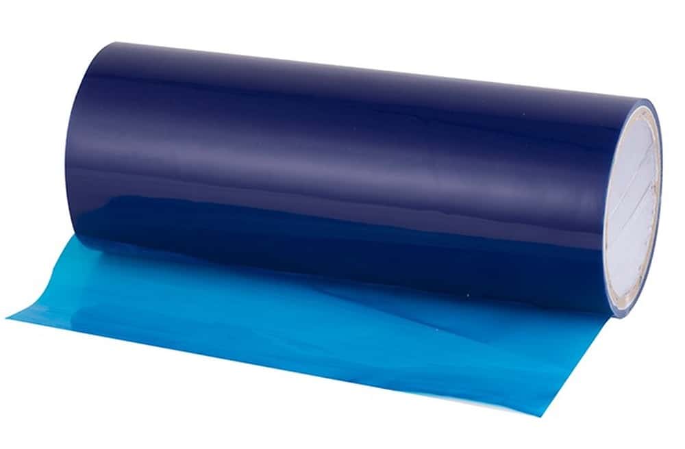 PVC Protective film - self-adhesive for windows and sills 50 cm x 30 m