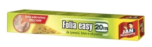 Jan Niezbędny Easy Food Foil - 20m easy to use