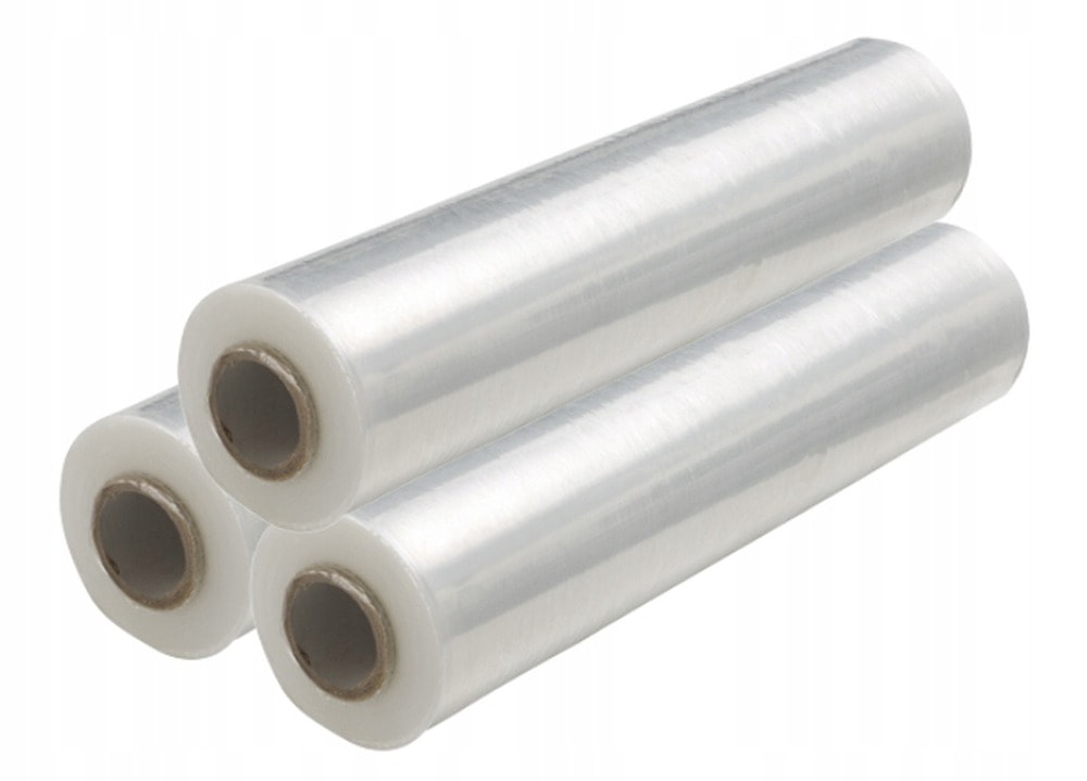 Stretch Film Transparent - 20 micron, 1.8 kg - Ideal for packaging