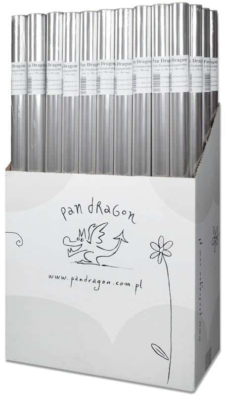 Transparent Foil - Ideal for Gift Wrapping 200x70cm (60pcs)