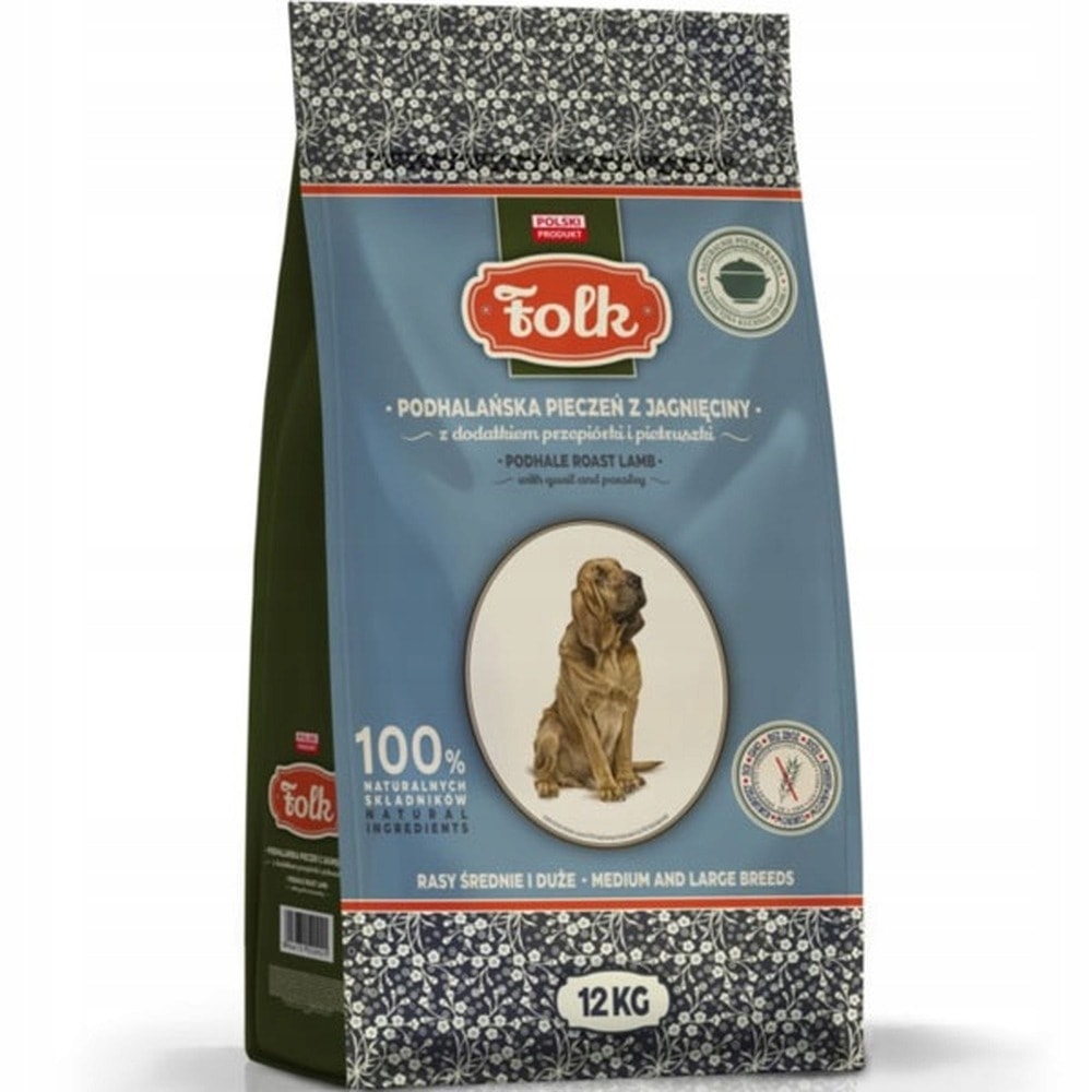 Folk Podhalańska Lamb Roast - Unique taste with quail and parsley