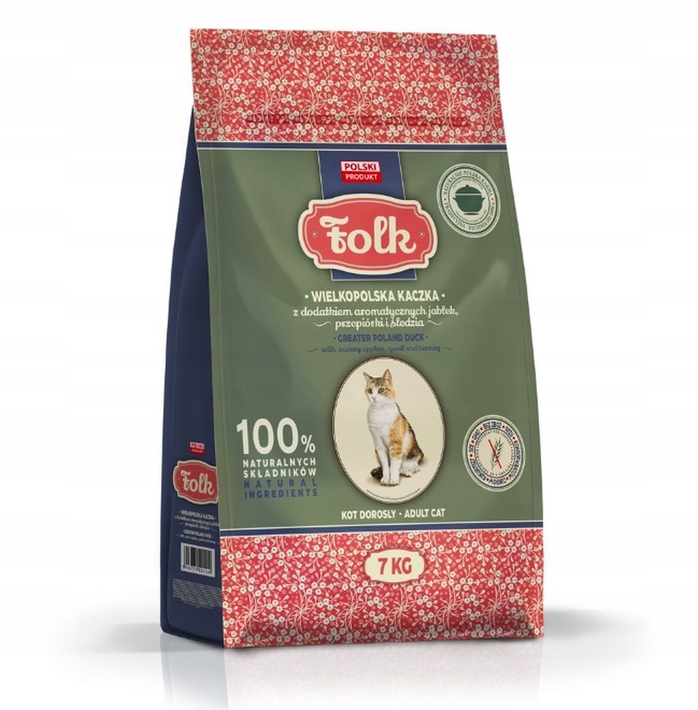 FOLK Greater Poland duck with apples, quail and herring - traditional taste