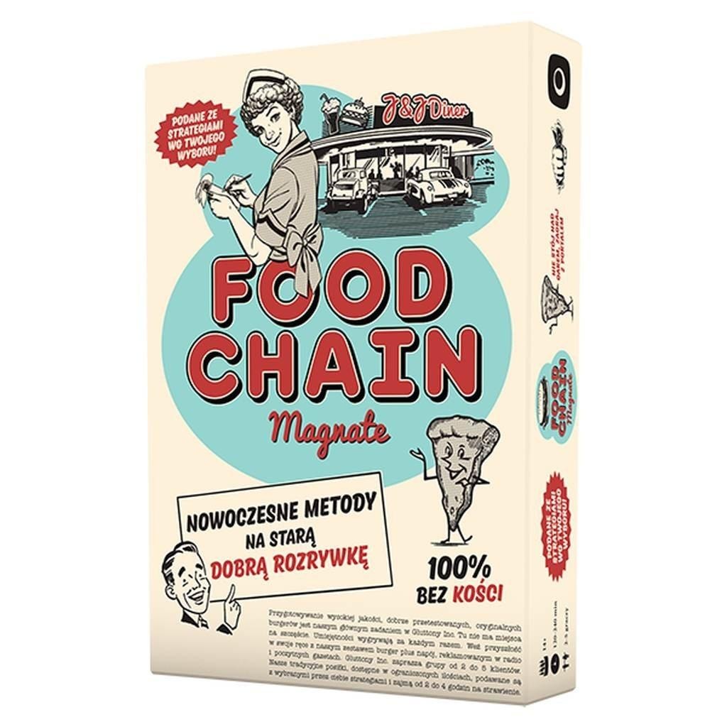 Portal Games Food Chain Magnate - Economic game for demanding players