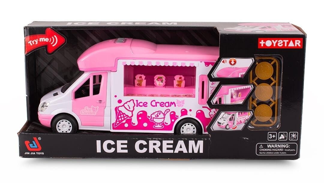 Ice Cream Food Truck with Light and Sound - perfect gift for kids