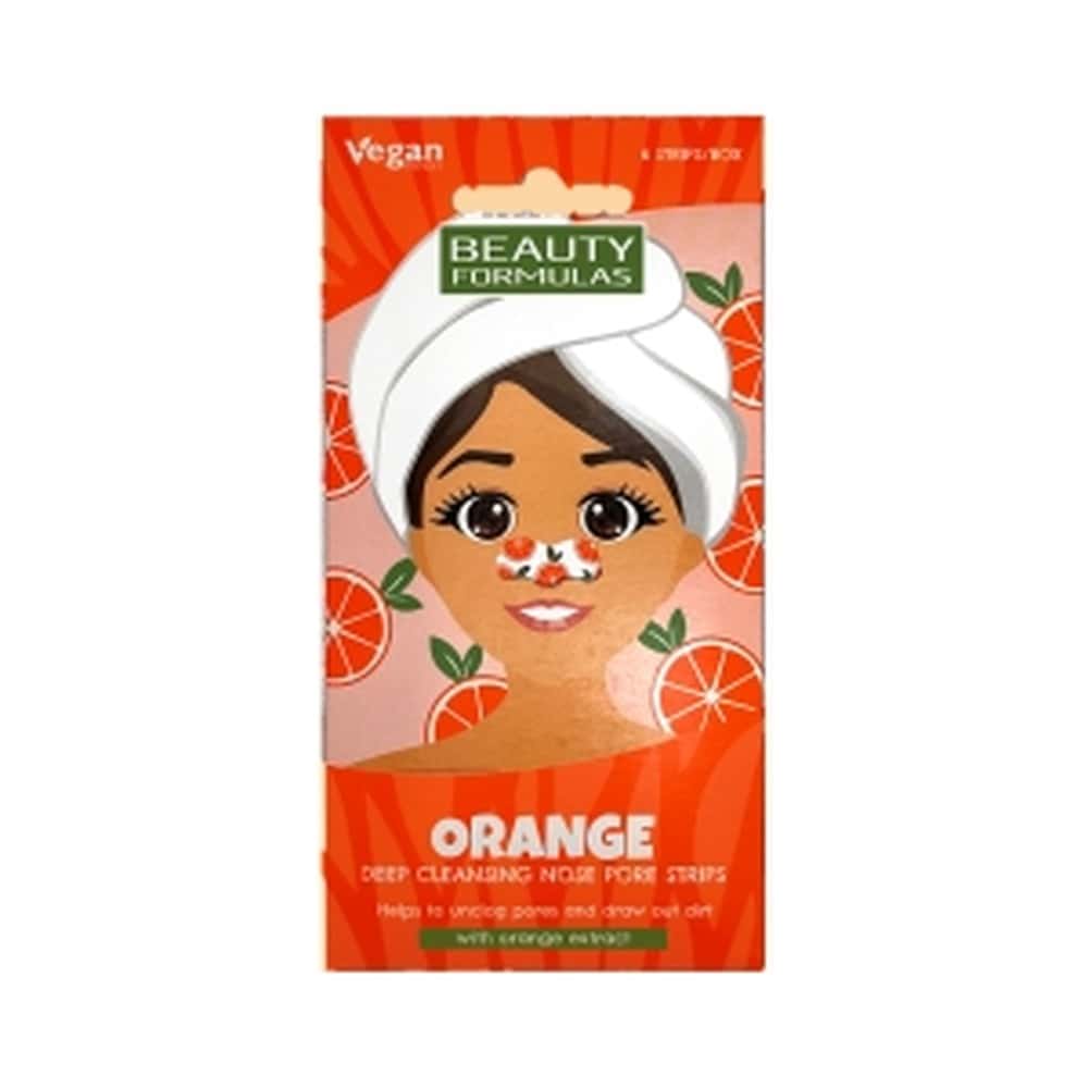 Beauty Cosmetic Nose Pads A6 Orange - Comfort and Hygiene