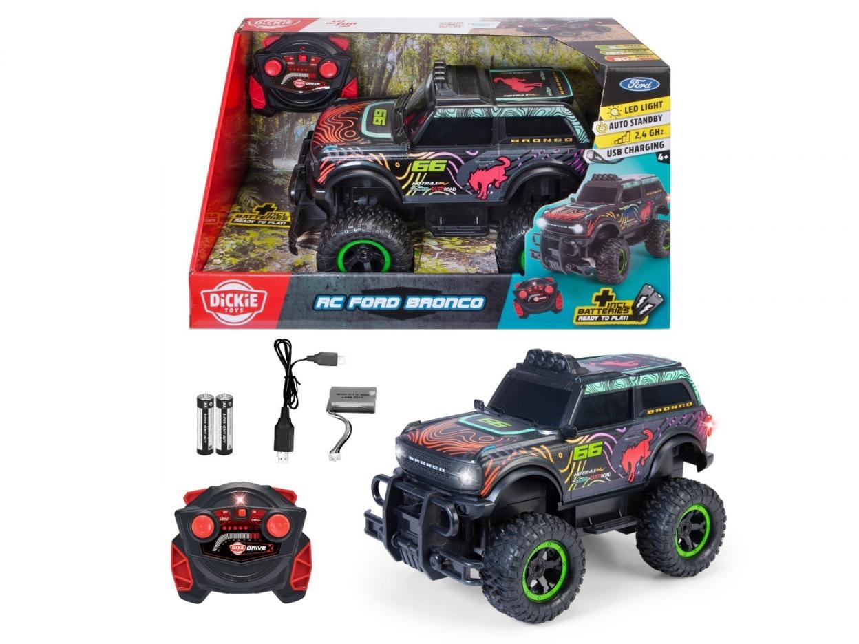 Dickie Toys Remote controlled model Ford Bronco RC 1:16