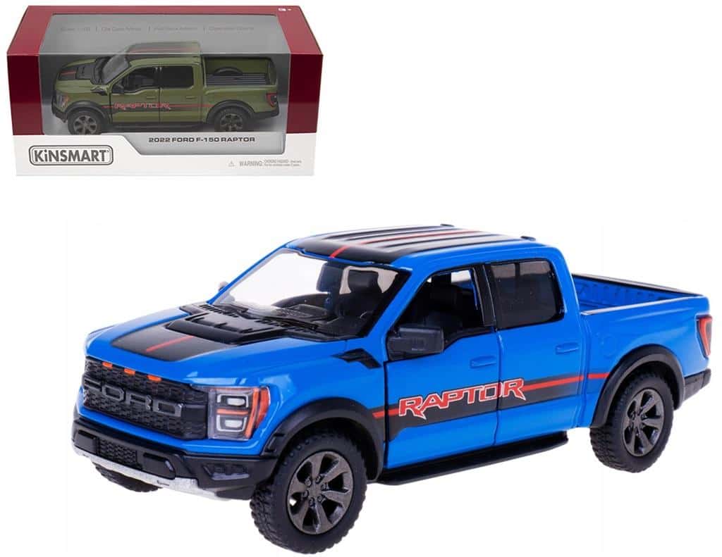 Kinsmart Ford F-150 Raptor - metal car model 1:46