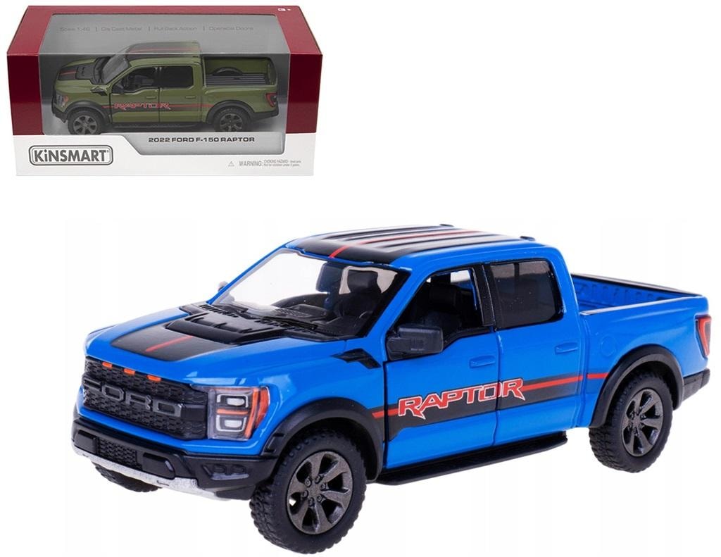 Kinsmart Ford F-150 Raptor - metal car model 1:46
