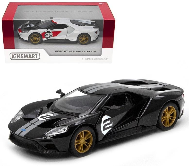 Kinsmart Ford GT Heritage Edition 1:38 - Model for collectors