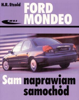 WKŁ User guide for Ford Mondeo 1992-2000 - essential for every owner