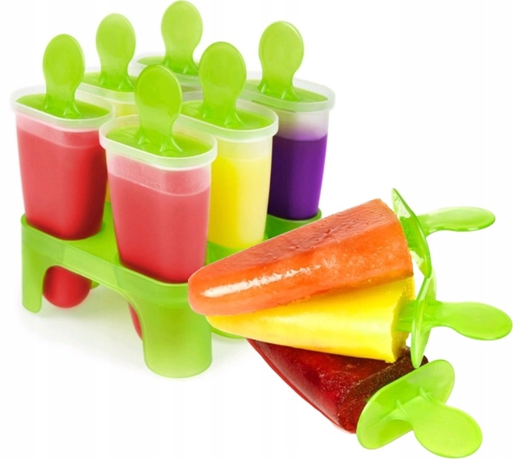 Ice cream mold on a stick - perfect for homemade ice cream