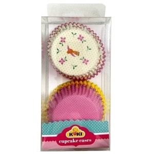 Kuki Paper muffin cups 60 pieces - perfect for baking