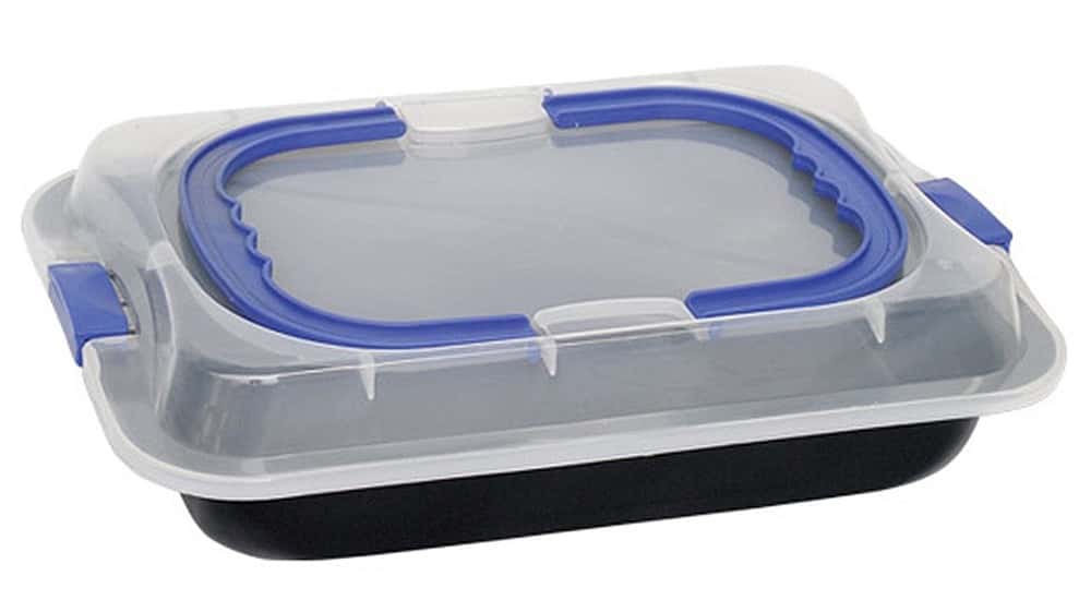 Kinghoff Baking pan with lid - ideal for cakes and meats
