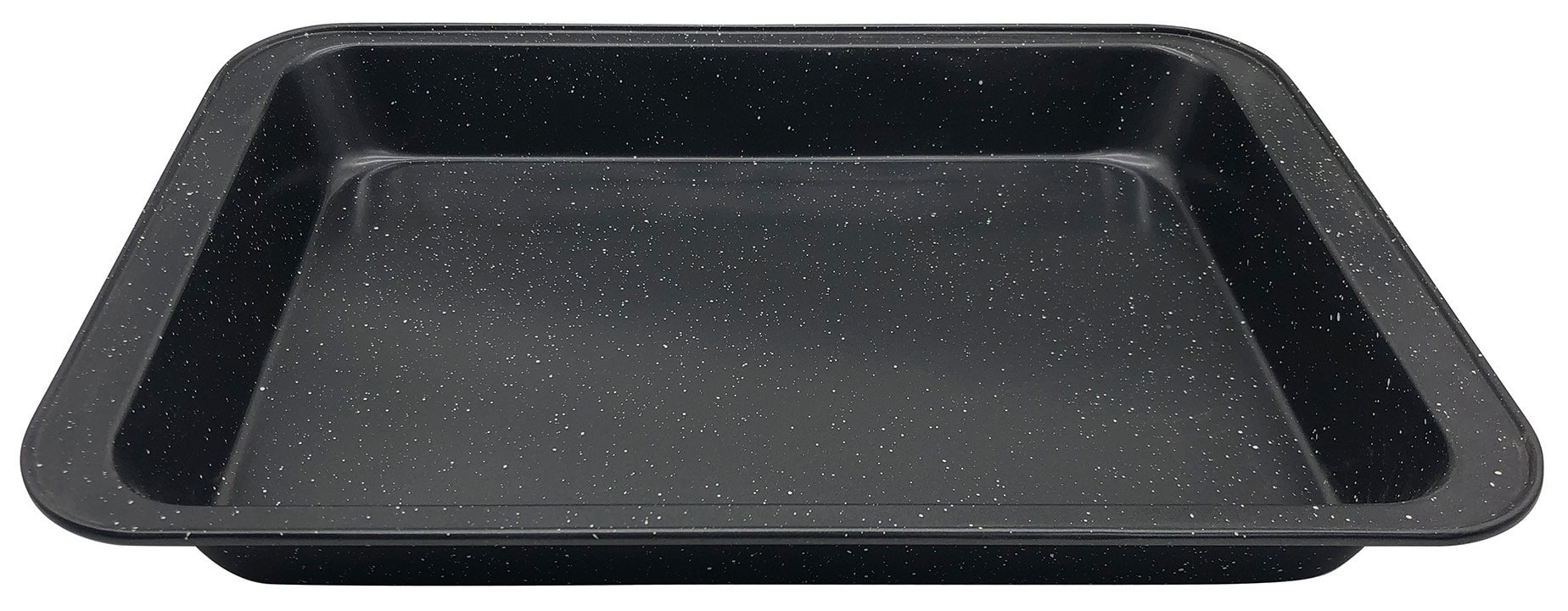 Kinghoff Baking pan - black marble 37x25x5cm