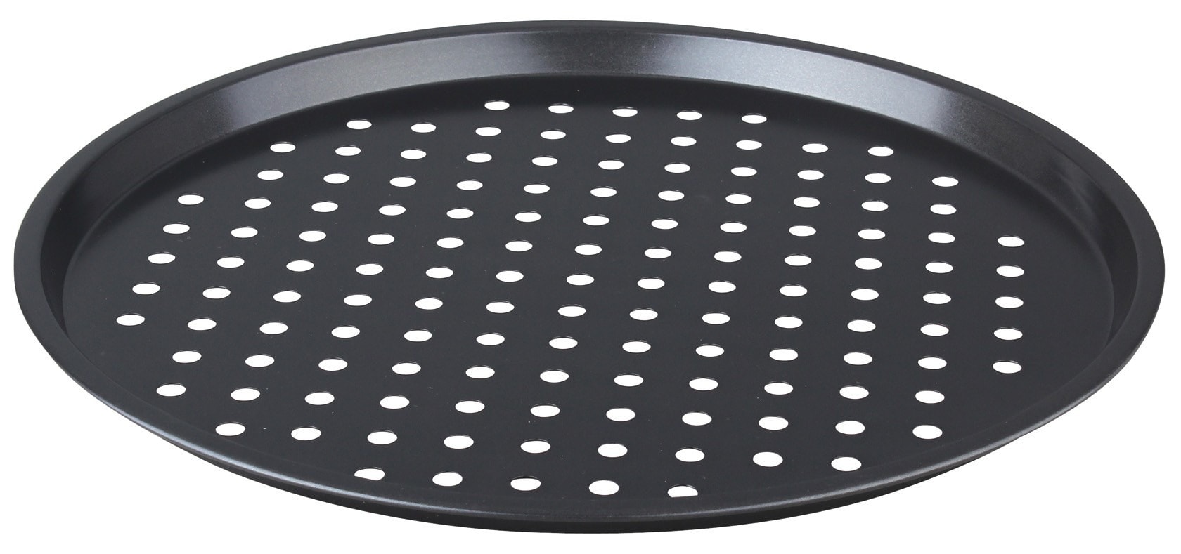 Klausberg Pizza Pan - black baking sheet Ø33cm for perfect pizza