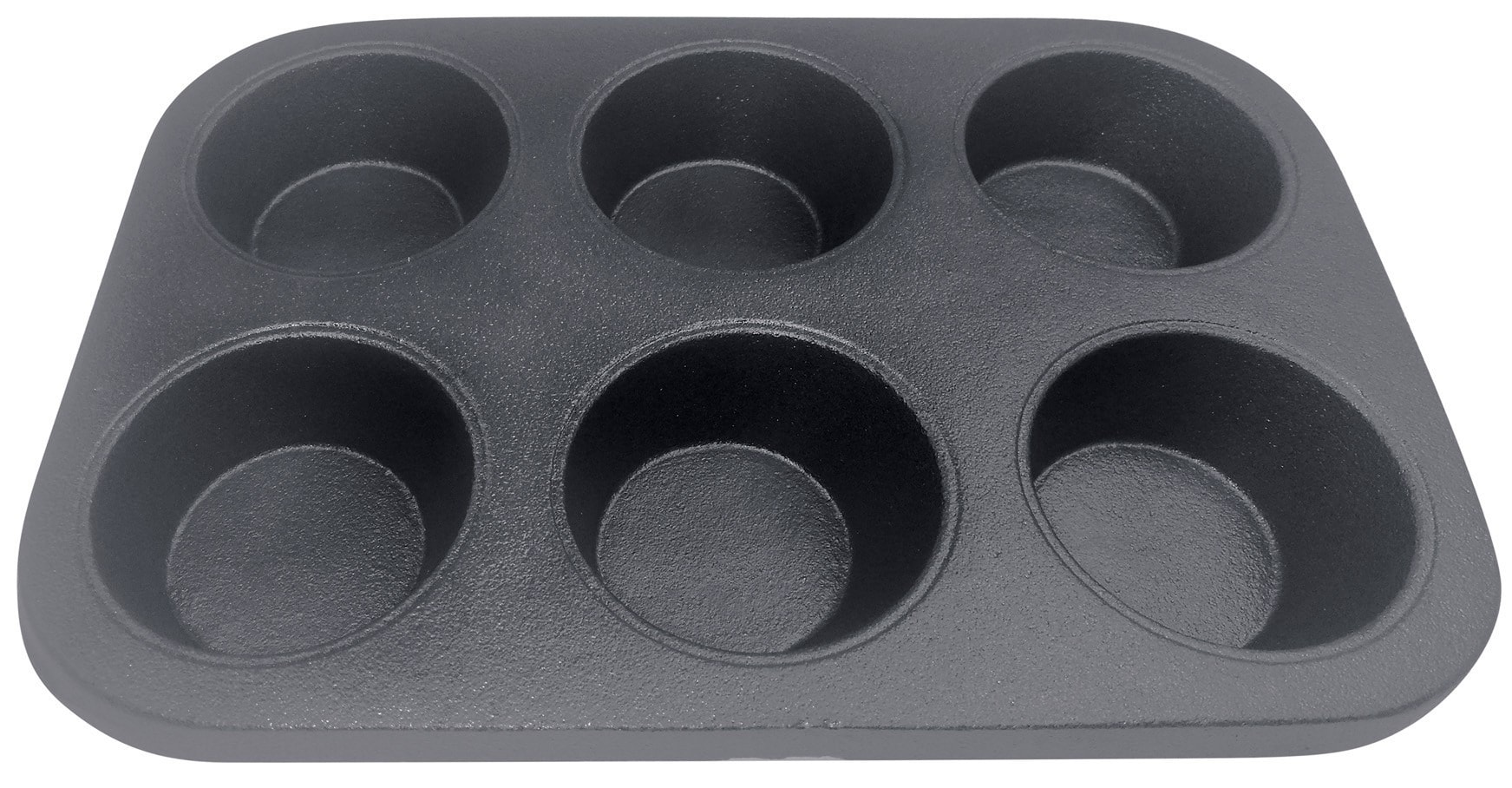 Kinghoff Cast Iron Muffin Pan - perfect for homemade baking