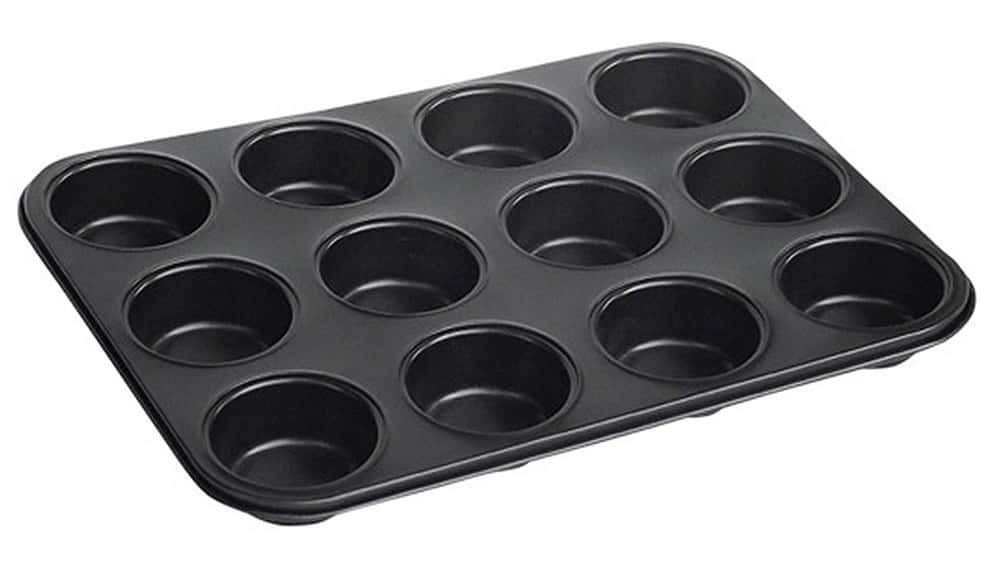Kinghoff Muffin Pan - 12 cavities for perfect baking