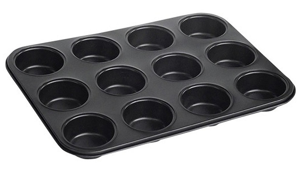 Kinghoff Muffin Pan - 12 cavities for perfect baking