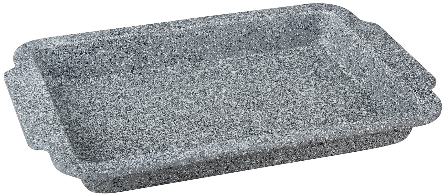 Klausberg Rectangular Baking Pan Grey Marble 40.5 cm - ideal for cheesecakes